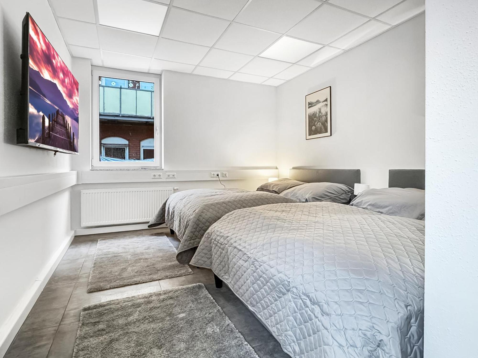 Group Friendly Comfort Central Stuttgart Apartment 外观 照片