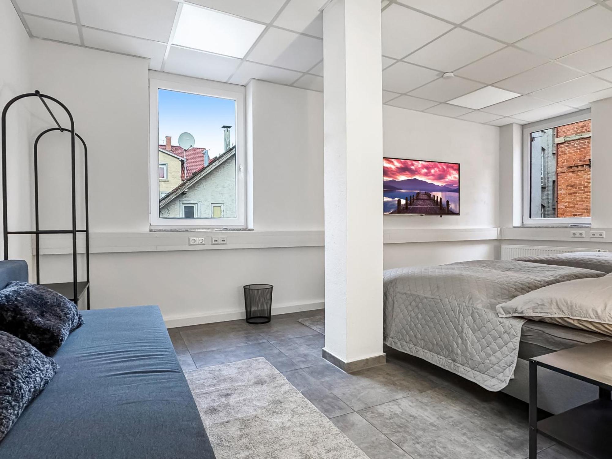 Group Friendly Comfort Central Stuttgart Apartment 外观 照片