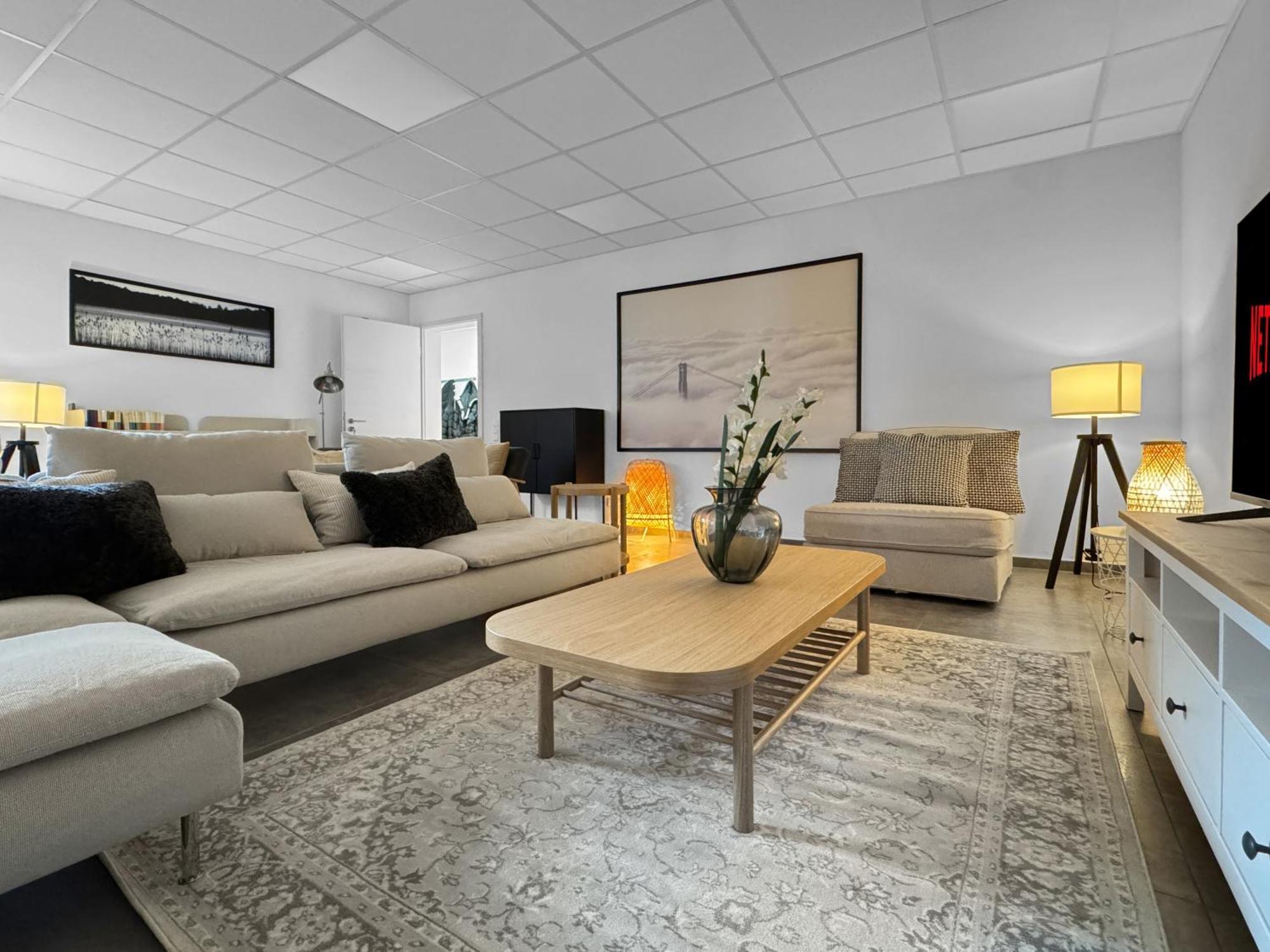 Group Friendly Comfort Central Stuttgart Apartment 外观 照片